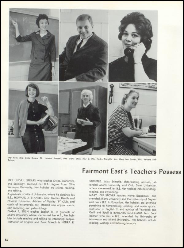 Yearbook Page