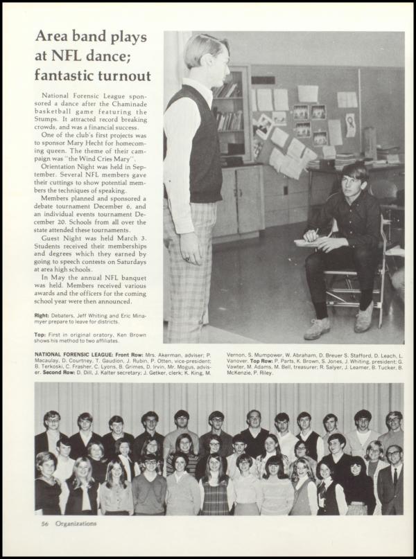 Yearbook Page