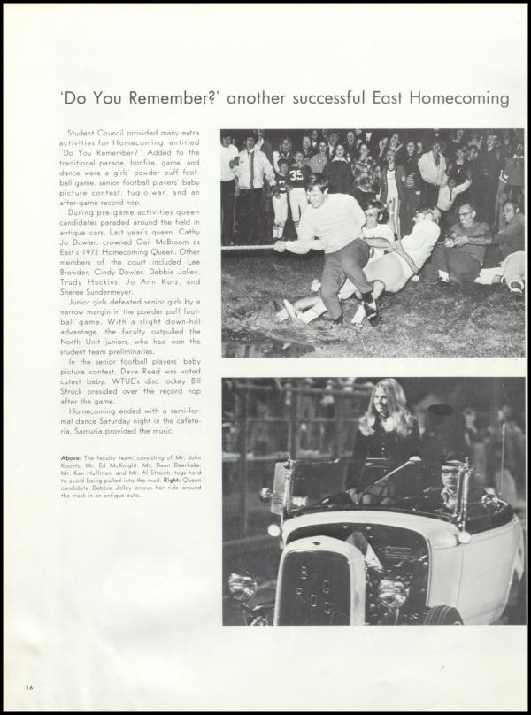 Class of 1973 Yearbook