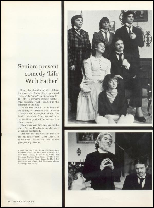 Class of 1975 Yearbook