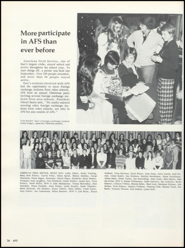 Class of 1976 Yearbook