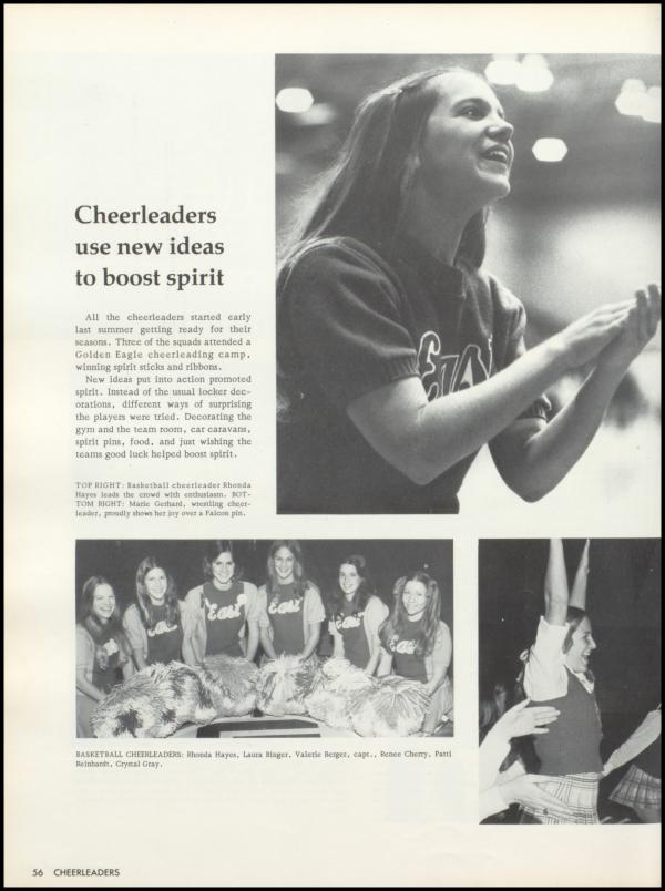 Yearbook Page