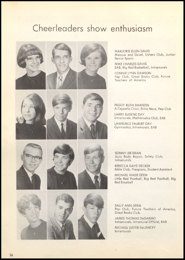 Class of 1969 Yearbook