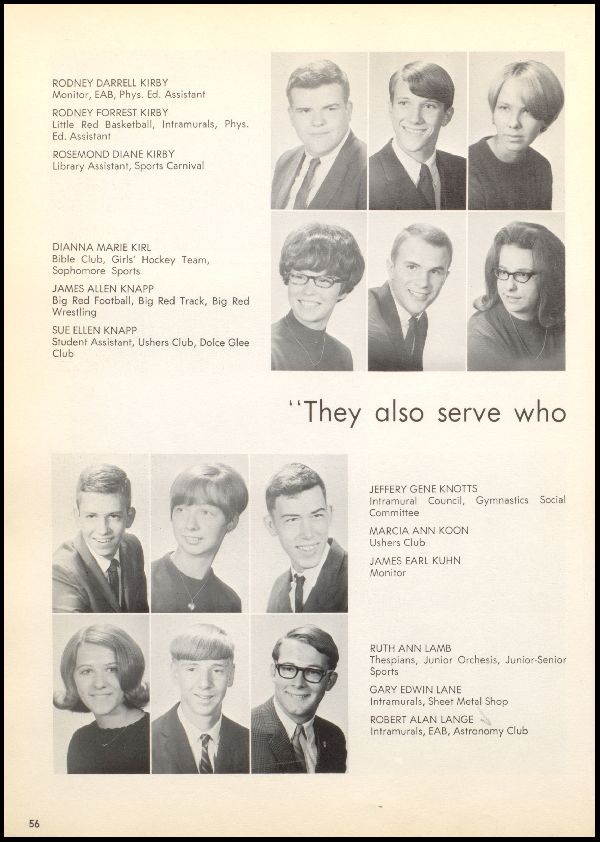 Yearbook Page