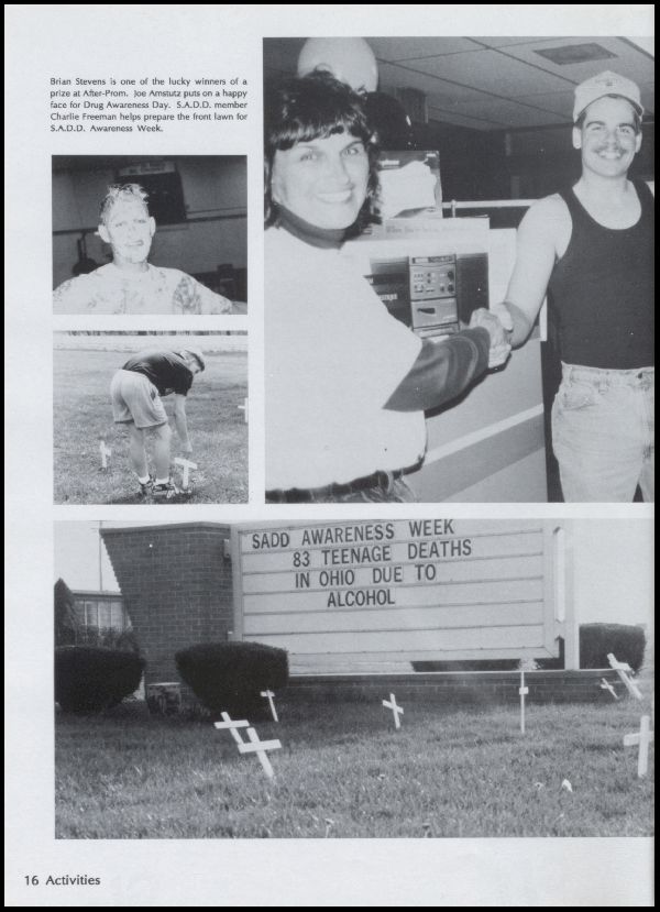 Class of 1994 Yearbook