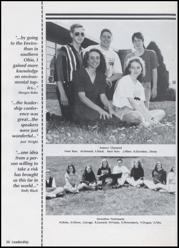 Class of 1994 Yearbook