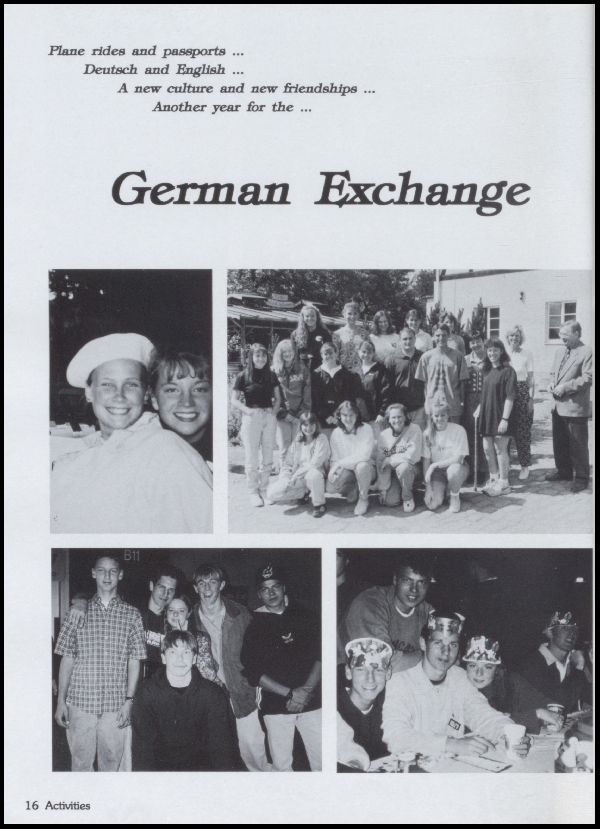 Class of 1997 Yearbook