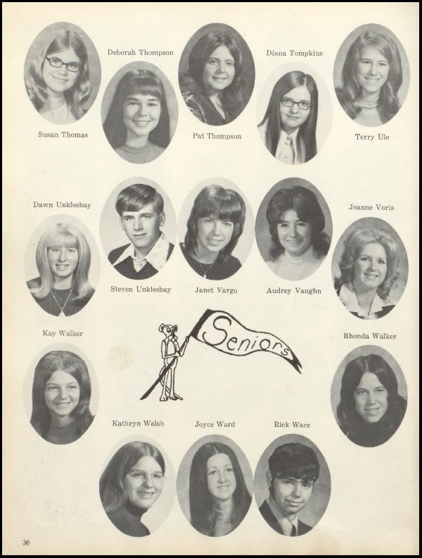 Class of 1973 Yearbook
