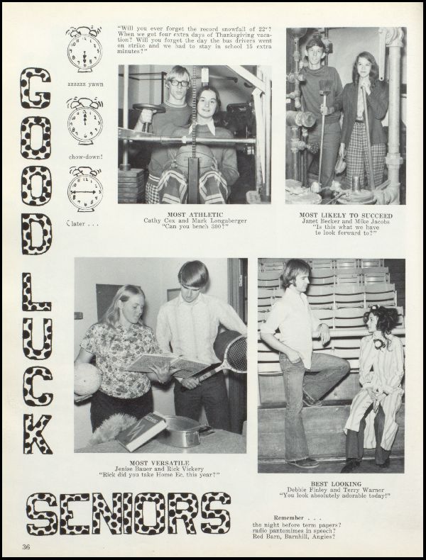 Class of 1975 Yearbook