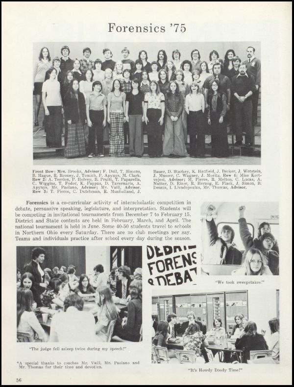 Yearbook Page