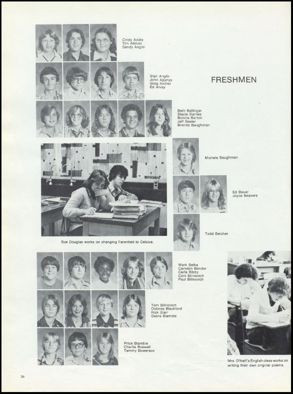 Class of 1979 Yearbook