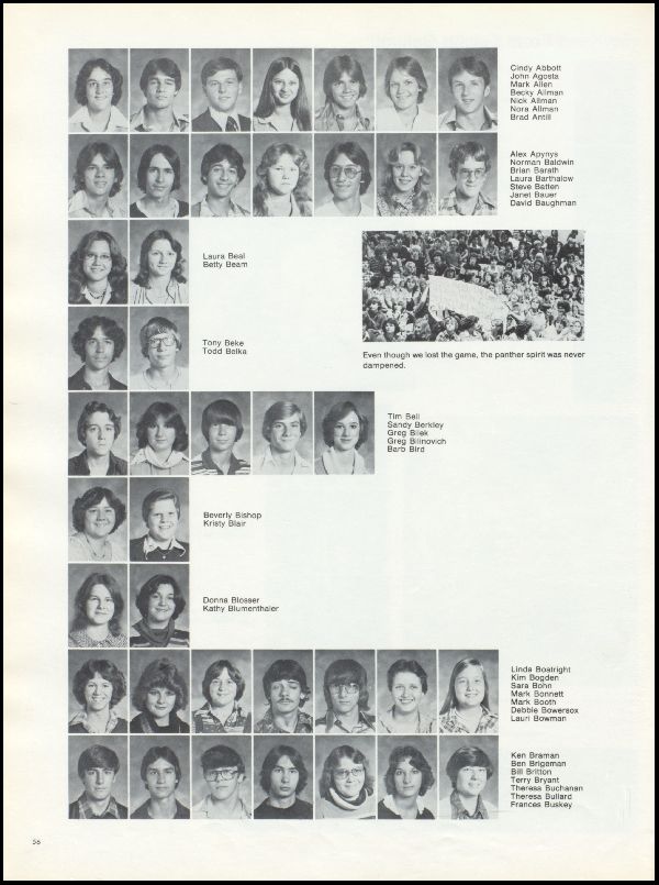 Yearbook Page