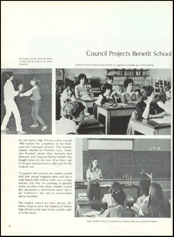 Class of 1980 Yearbook