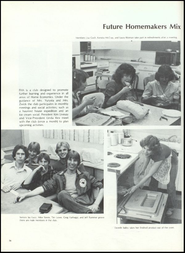 Class of 1981 Yearbook