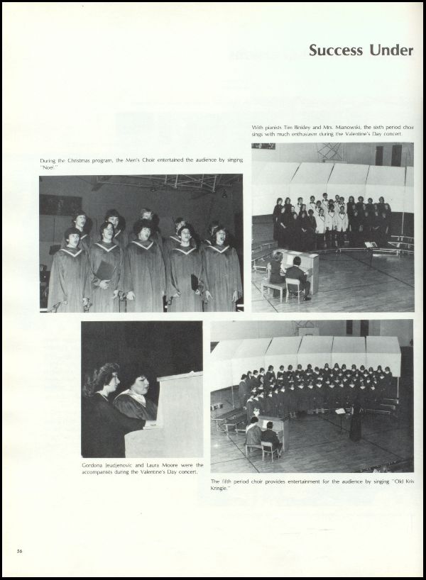 Yearbook Page