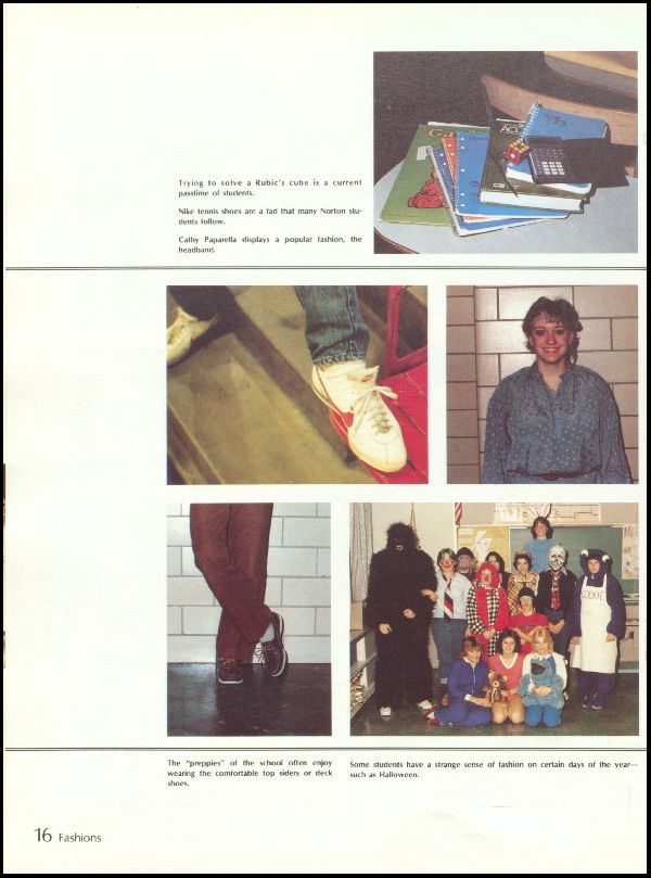 Class of 1982 Yearbook