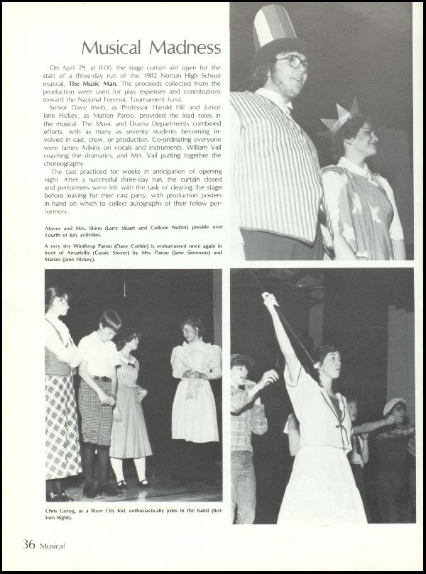 Class of 1982 Yearbook
