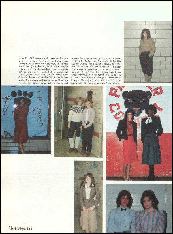 Class of 1983 Yearbook