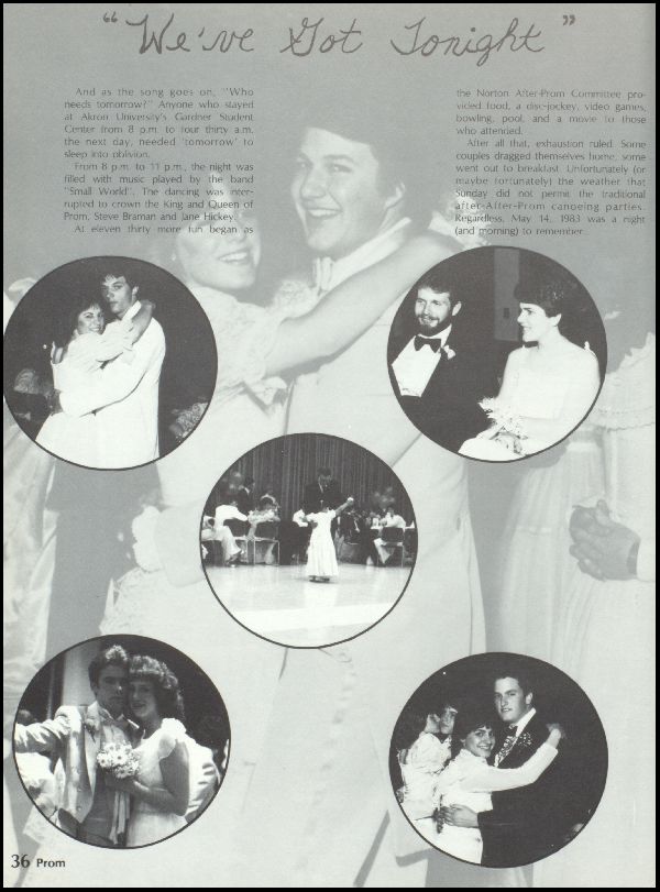 Class of 1983 Yearbook