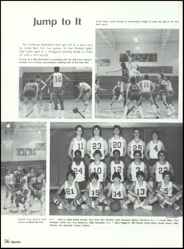 Yearbook Page