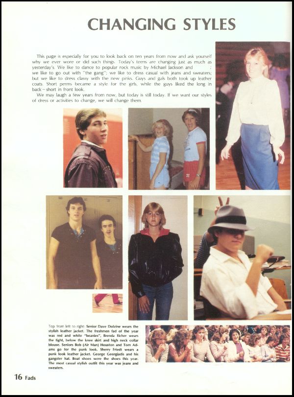 Class of 1984 Yearbook