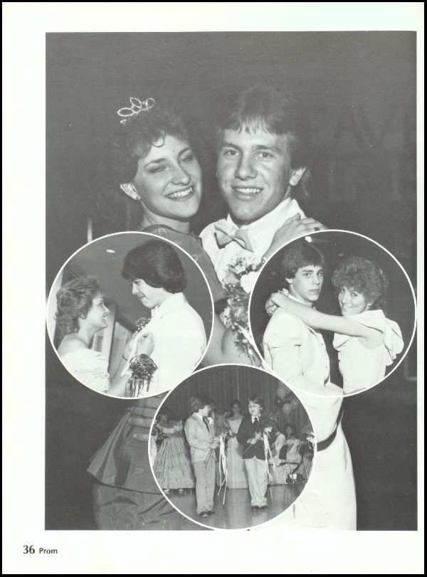 Class of 1984 Yearbook