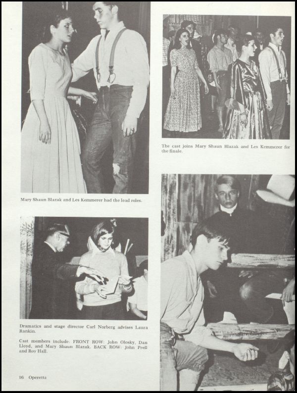 Class of 1970 Yearbook