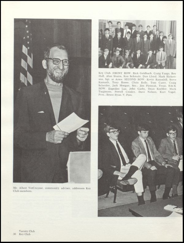 Class of 1970 Yearbook