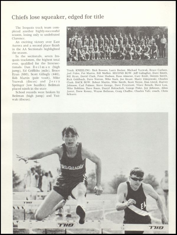 Yearbook Page