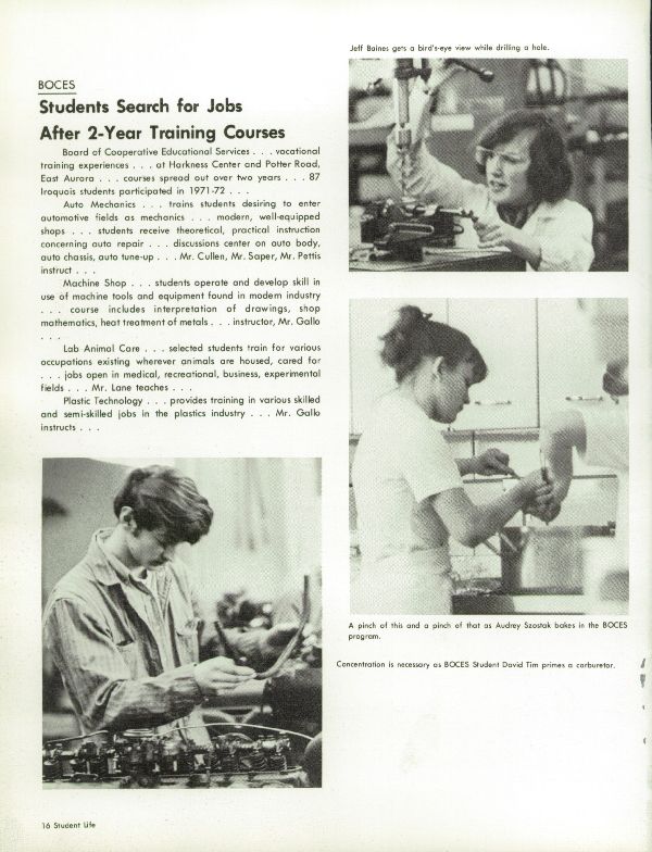 Class of 1972 Yearbook
