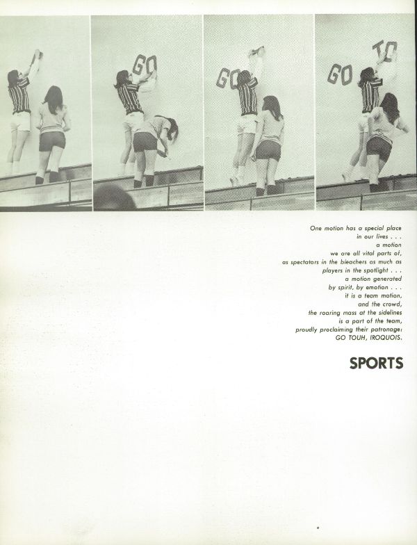 Class of 1972 Yearbook
