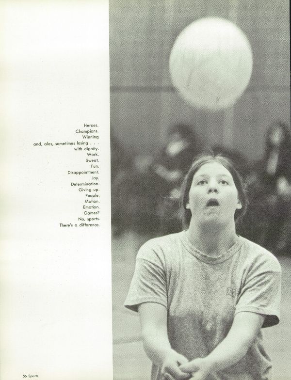 Yearbook Page