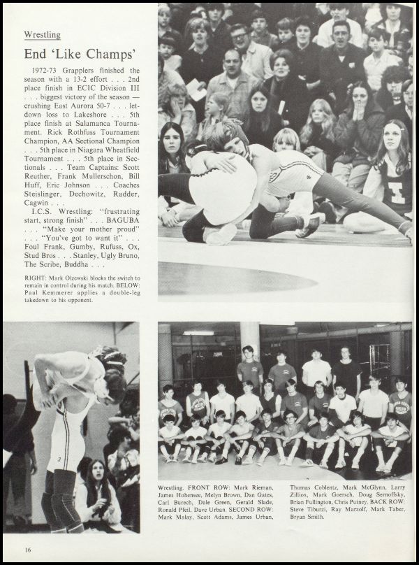 Class of 1973 Yearbook
