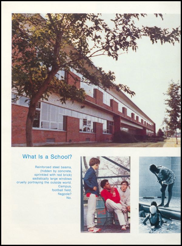 Class of 1973 Yearbook