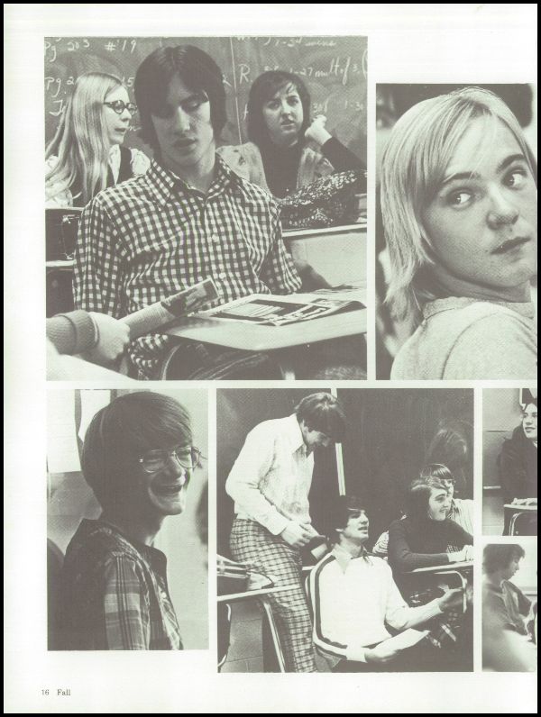 Class of 1974 Yearbook