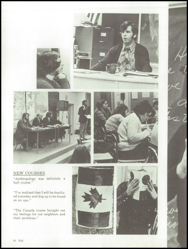 Class of 1974 Yearbook