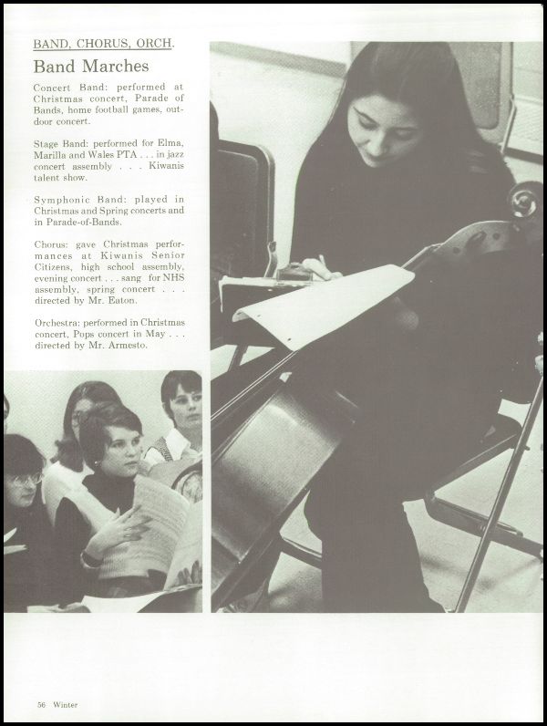 Yearbook Page