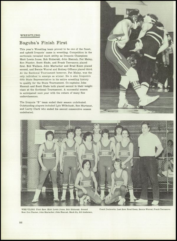 Yearbook Page