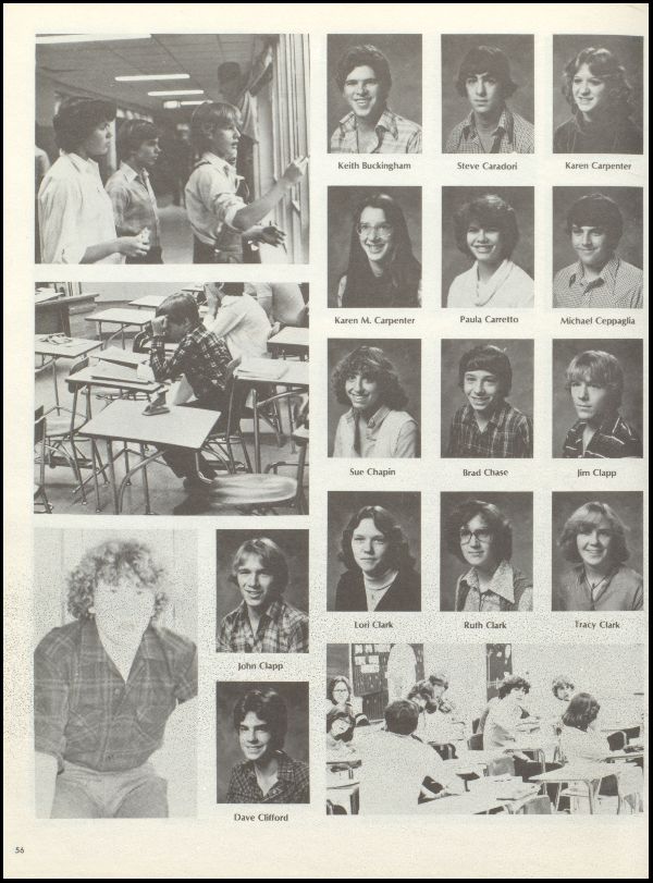Yearbook Page
