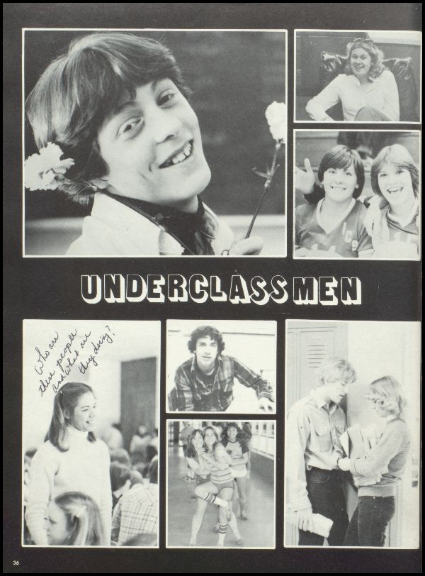 Class of 1981 Yearbook