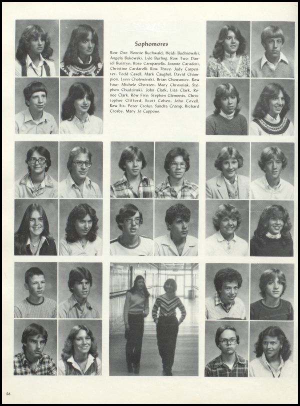 Yearbook Page