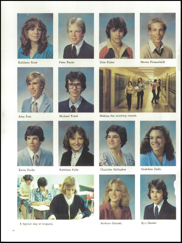 Class of 1982 Yearbook