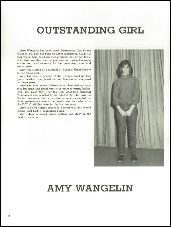 Class of 1982 Yearbook