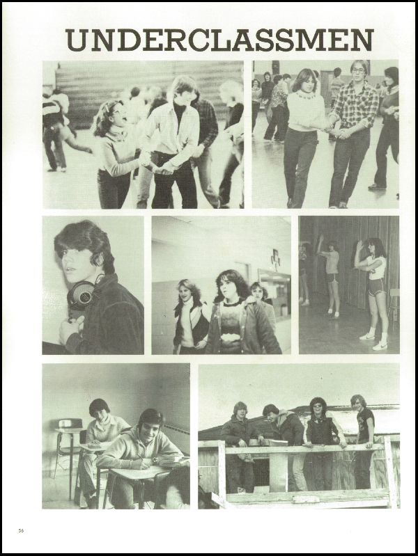 Yearbook Page