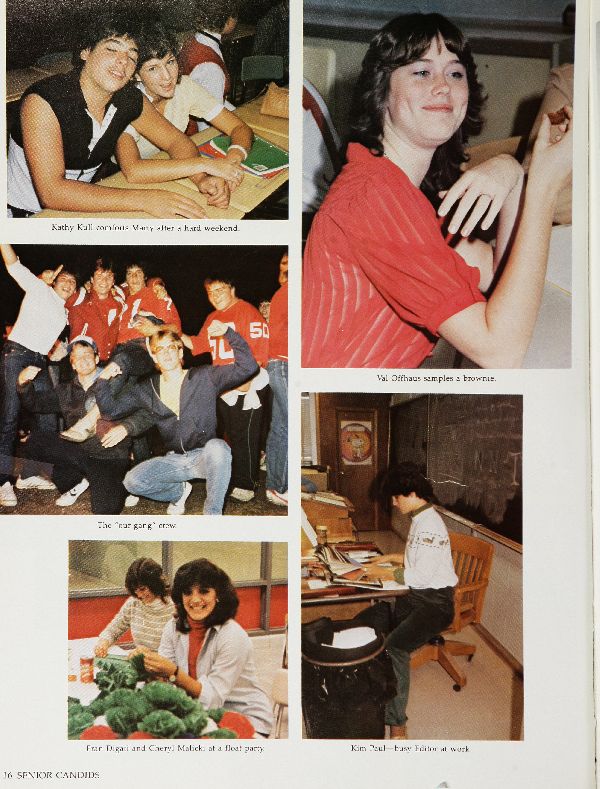 Class of 1984 Yearbook