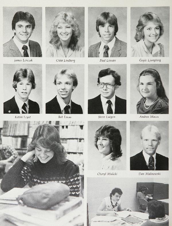 Class of 1984 Yearbook
