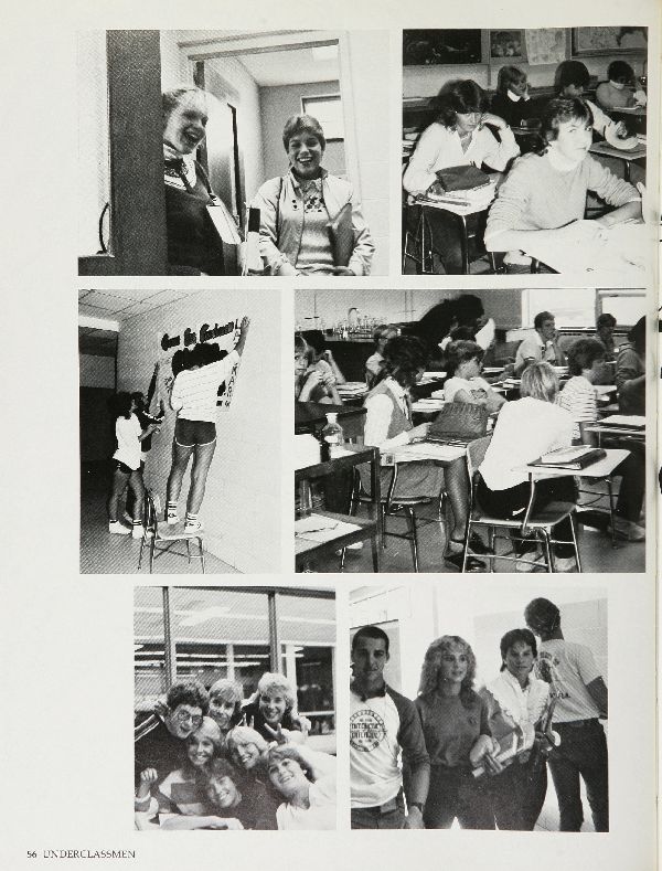 Yearbook Page