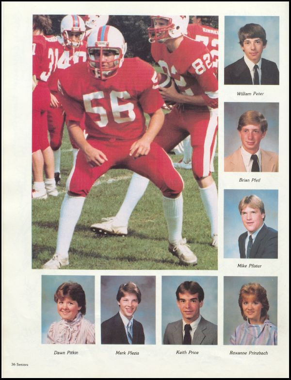 Class of 1985 Yearbook
