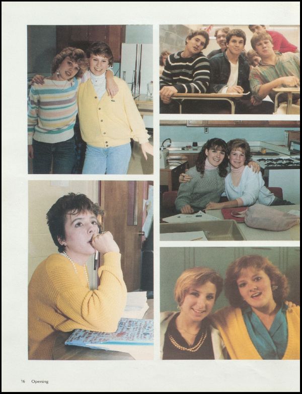 Class of 1986 Yearbook