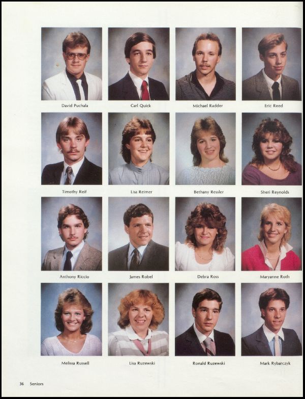 Class of 1986 Yearbook